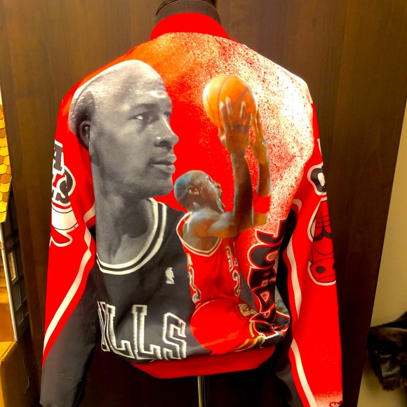 chicago bulls Other - Veg Chalk Line Michael Jordan Chicago Bulls Coat